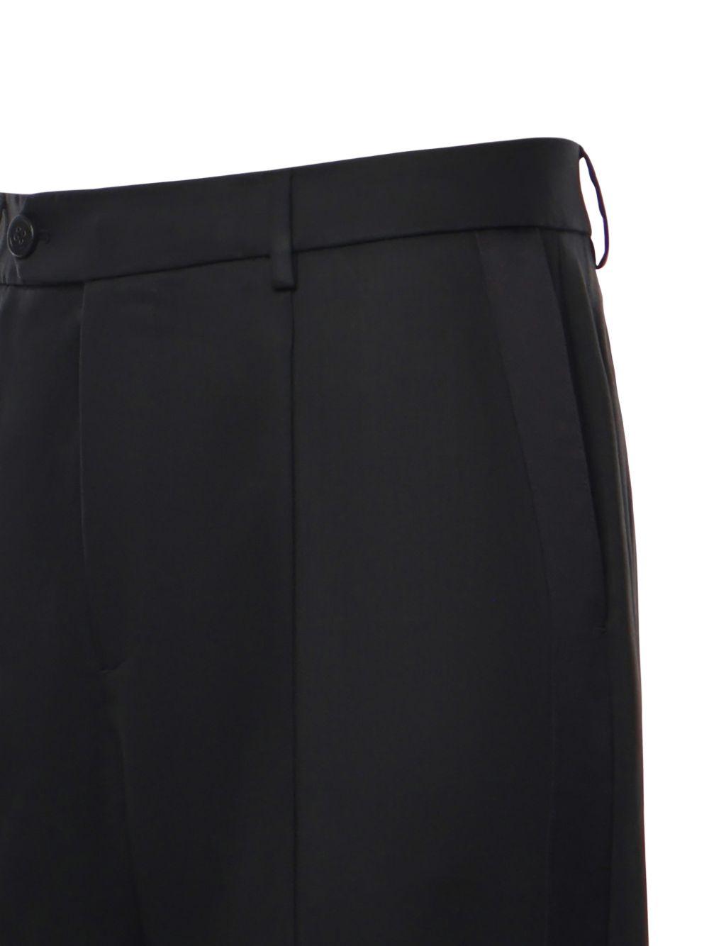Pantaloni con borchie in nero Golden goose - uomo 