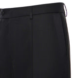 Pantaloni con borchie in nero Golden goose - uomo 
