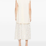 Gilet oversize in avorio Maxmara sportmax - donna 