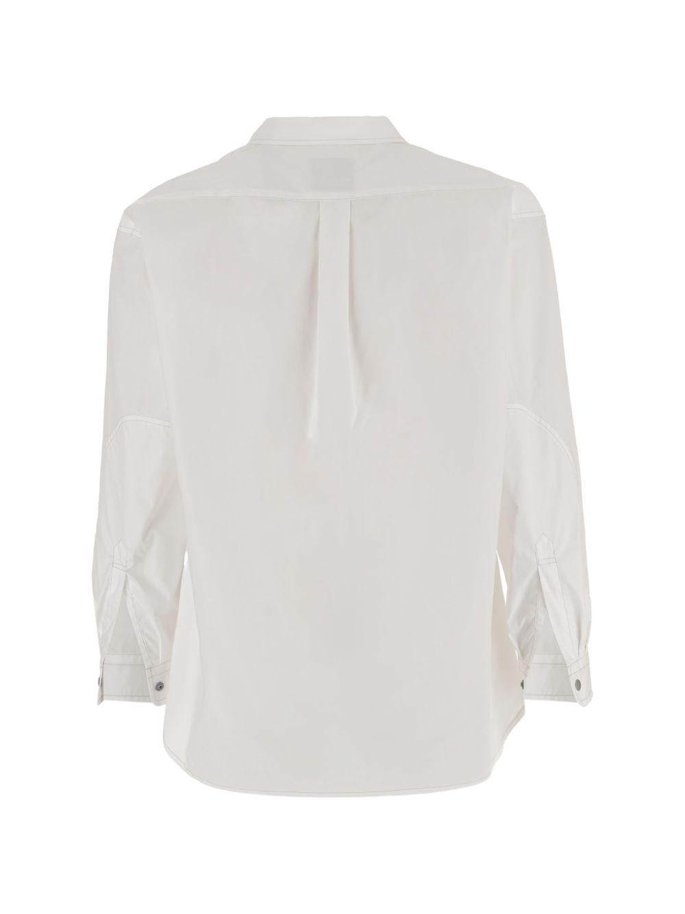 Camicia con tasche in bianco and Wander - uomo 