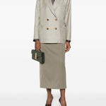 BLAZER DOPPIOPETTO BAVARIA in grigio BLAZÉ MILANO - donna 