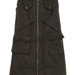 Gonna con tasche cargo in marrone Feng chen wang - donna 