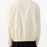 Giacca Le coupe vent in avorio Jacquemus - uomo 