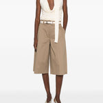 Shorts Dakota con pieghe in beige The latest - donna 