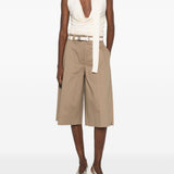Shorts Dakota con pieghe in beige The latest - donna 