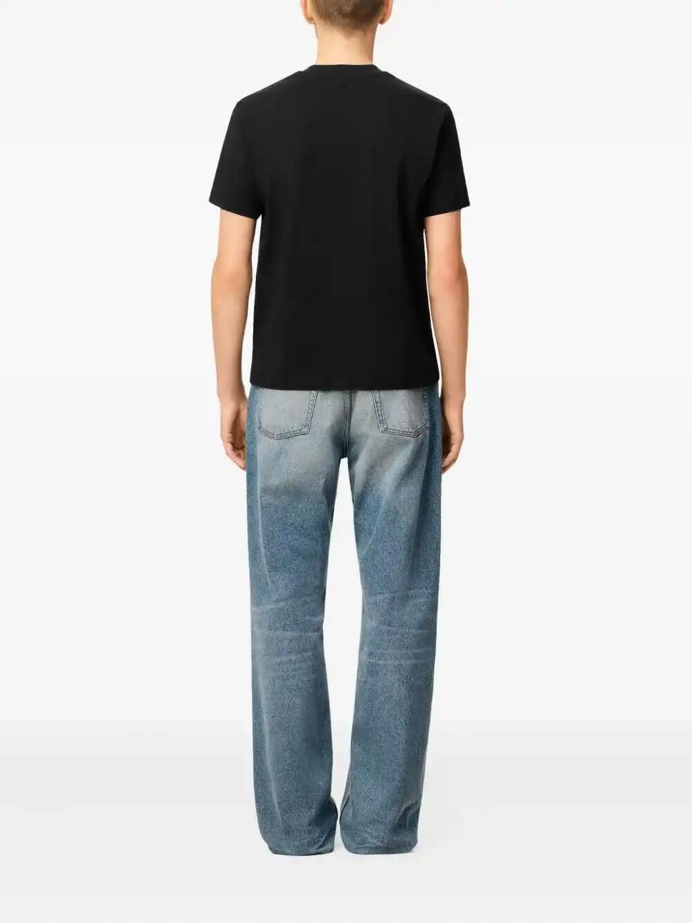 T-shirt Ami de Coeur in nero 