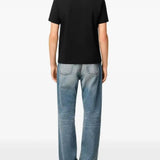 T-shirt Ami de Coeur in nero 