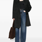 Jeans a gamba ampia in blu Toteme - donna 