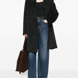 Jeans a gamba ampia in blu Toteme - donna 