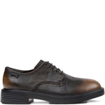 Derby stringate dean in nero e marrone Camper - uomo 