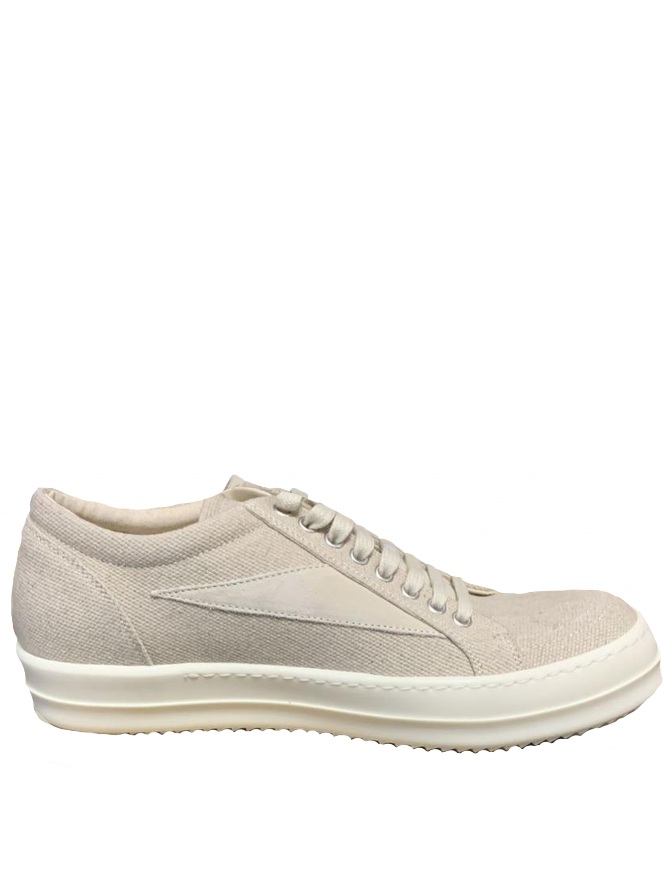 Sneakers vintage in beige Rick Owens Drksdw - uomo 