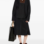 Mules fussbett con stampa mucca in bianco e marrone 