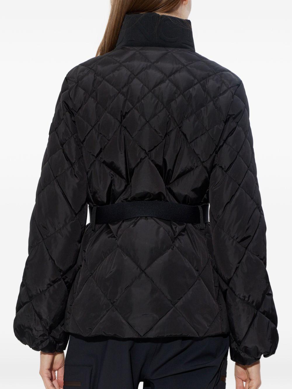 Giacca trapuntata in nero Moncler - donna 