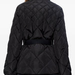 Giacca trapuntata in nero Moncler - donna 