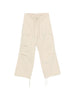 Cargo pants with drawstring in beige Entire studios - unisex