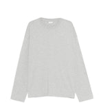 T-shirt a maniche lunghe hegland in grigio 
