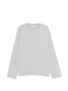 T-shirt a maniche lunghe hegland in grigio