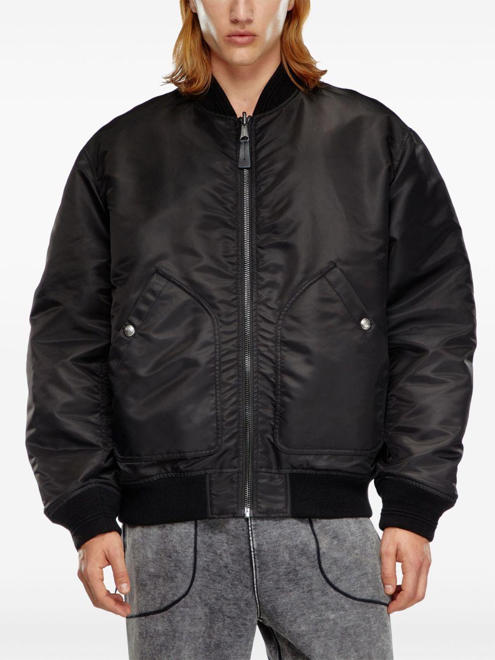 Bomber J-Held in nero Diesel - uomo 