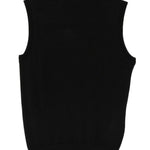 Top smanicato a collo alto in nero 's maxmara - donna 