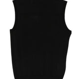 Top smanicato a collo alto in nero 's maxmara - donna 