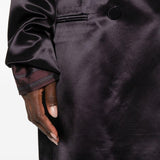 Blazer satinato blink in viola Dries van noten - donna 