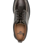 Mocassini Lowell 4 Eye in verde Dr. Martens - unisex 