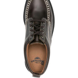 Mocassini Lowell 4 Eye in verde Dr. Martens - unisex 
