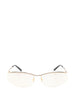 Occhiali da sole Charlotte di Linda Farrow in oro The attico x linda farrow - donna
