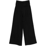 Pantaloni a gamba larga Hama in nero Dries van noten - uomo 