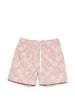 Pantaloncini da bagno con coulisse stampati in rosa Eleventy - uomo