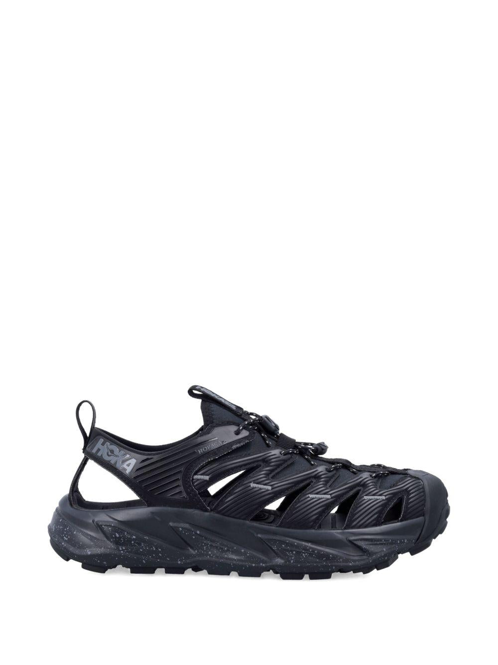 Sneakers hopara con cut-outi in nero Hoka - unisex 