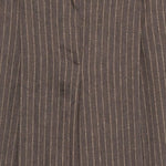 Pantaloni a righe in marrone Antonelli - donna 