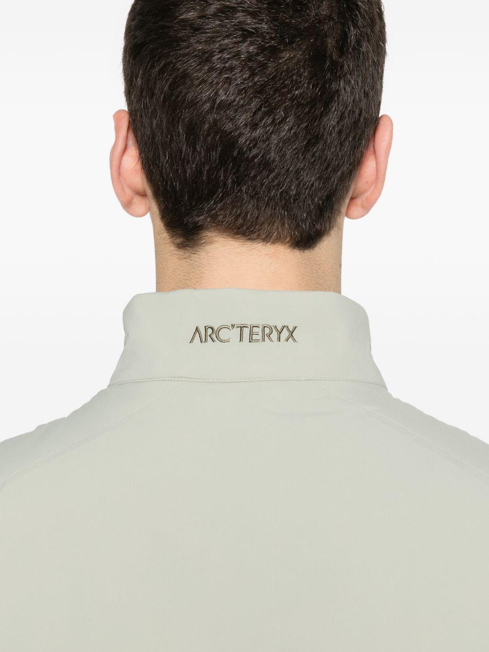 Gilet Atom con zip in verde Arc'teryx - uomo 