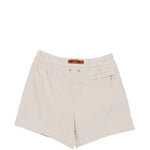Costume da bagno a righe con coulisse in beige Zegna - uomo 