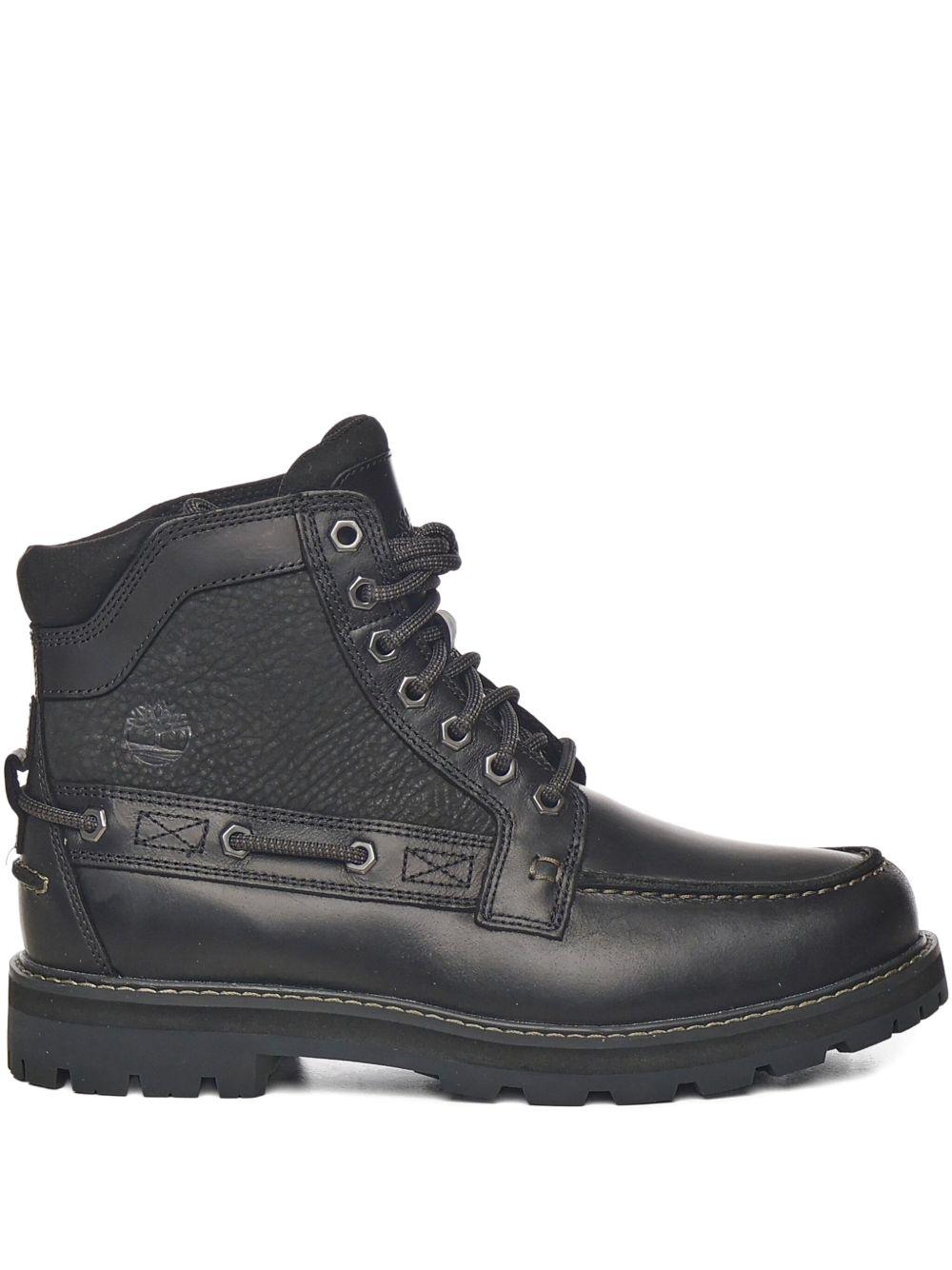 Stivaletti Britton Road in nero Timberland - uomo 