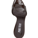 Mules Lidia in marrone Paris texas - donna 