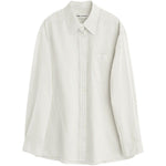 Camicia Above a righe in grigio Our Legacy  - uomo 