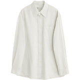 Camicia Above a righe in grigio Our Legacy  - uomo 