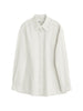 Camicia Above a righe in grigio Our Legacy  - uomo