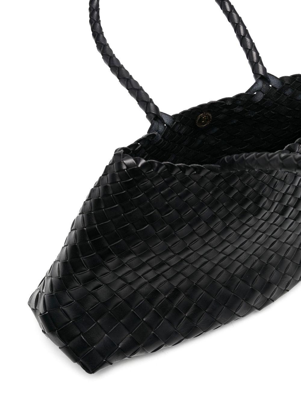 Borsa tote Santa Croce in nero Dragon Diffusion - donna 