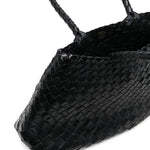 Borsa tote Santa Croce in nero Dragon Diffusion - donna 