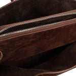 Borsa la passeggiata medium in marrone The Attico - donna 