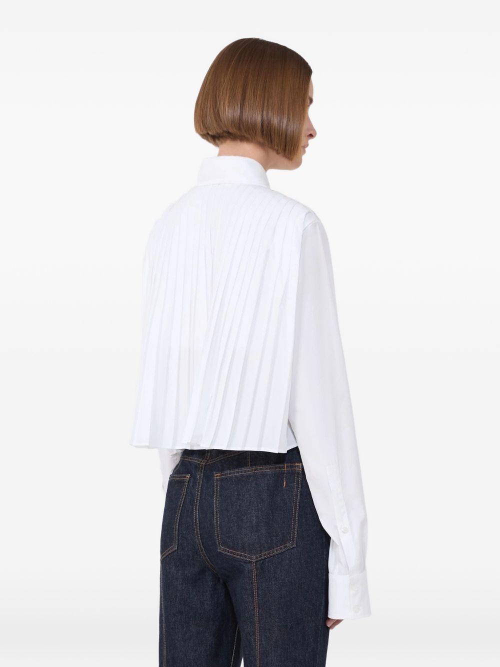 Camicia Ceppo in popeline di misto cotone in bainco Maxmara sportmax - donna 