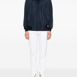 T-shirt a maniche corte in blu Tokyo luxury brand - uomo 