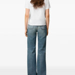 T-shirt Ami de Coeur in bianco 