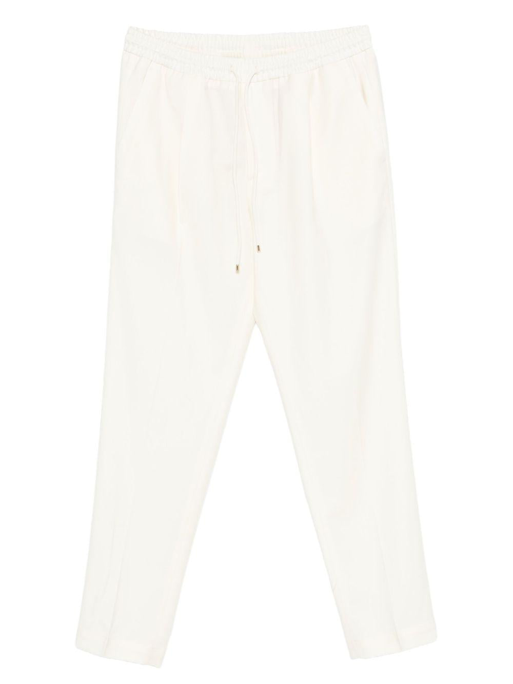 Pantaloni con coulisse in bianco Briglia 1949 - uomo 