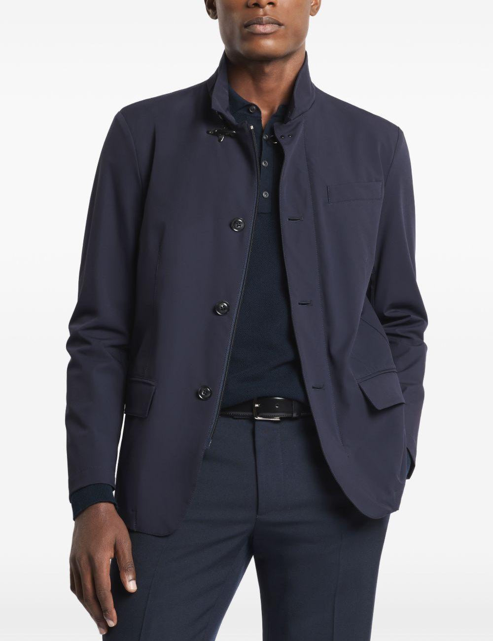 Giacca Travel in blu Fay - uomo 