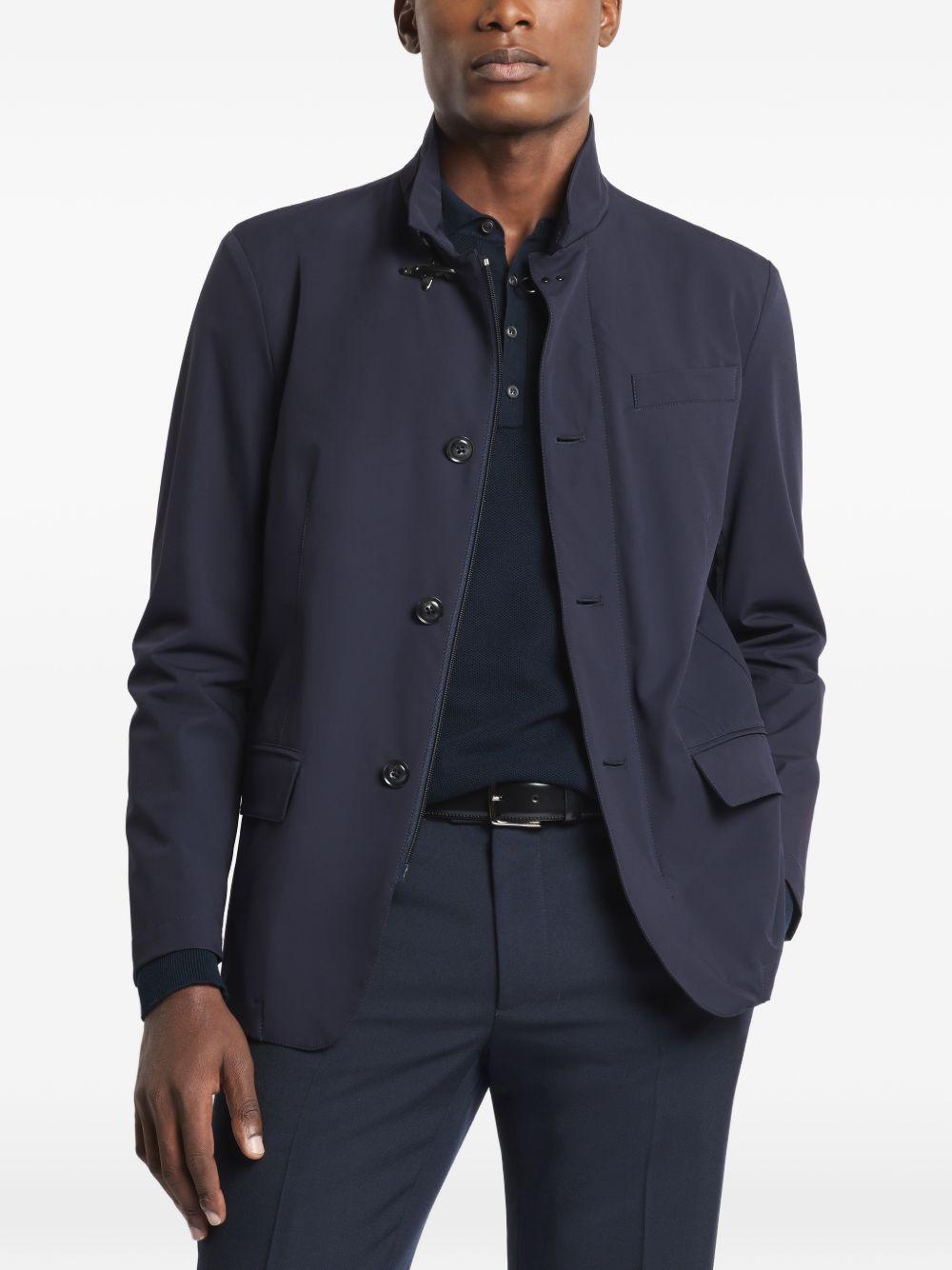 Giacca Travel in blu Fay - uomo 