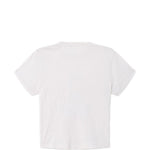 T-shirt con stampa in bianco Re/done - donna 