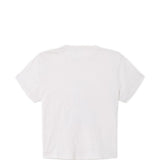 T-shirt con stampa in bianco Re/done - donna 